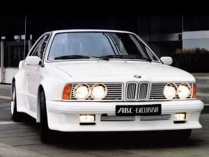 BMW 6-Series Widebody by ABC Exclusive 1985 года
